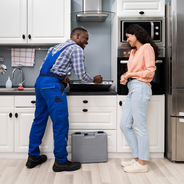 how long does it typically take to complete cooktop repair services in Siesta Acres